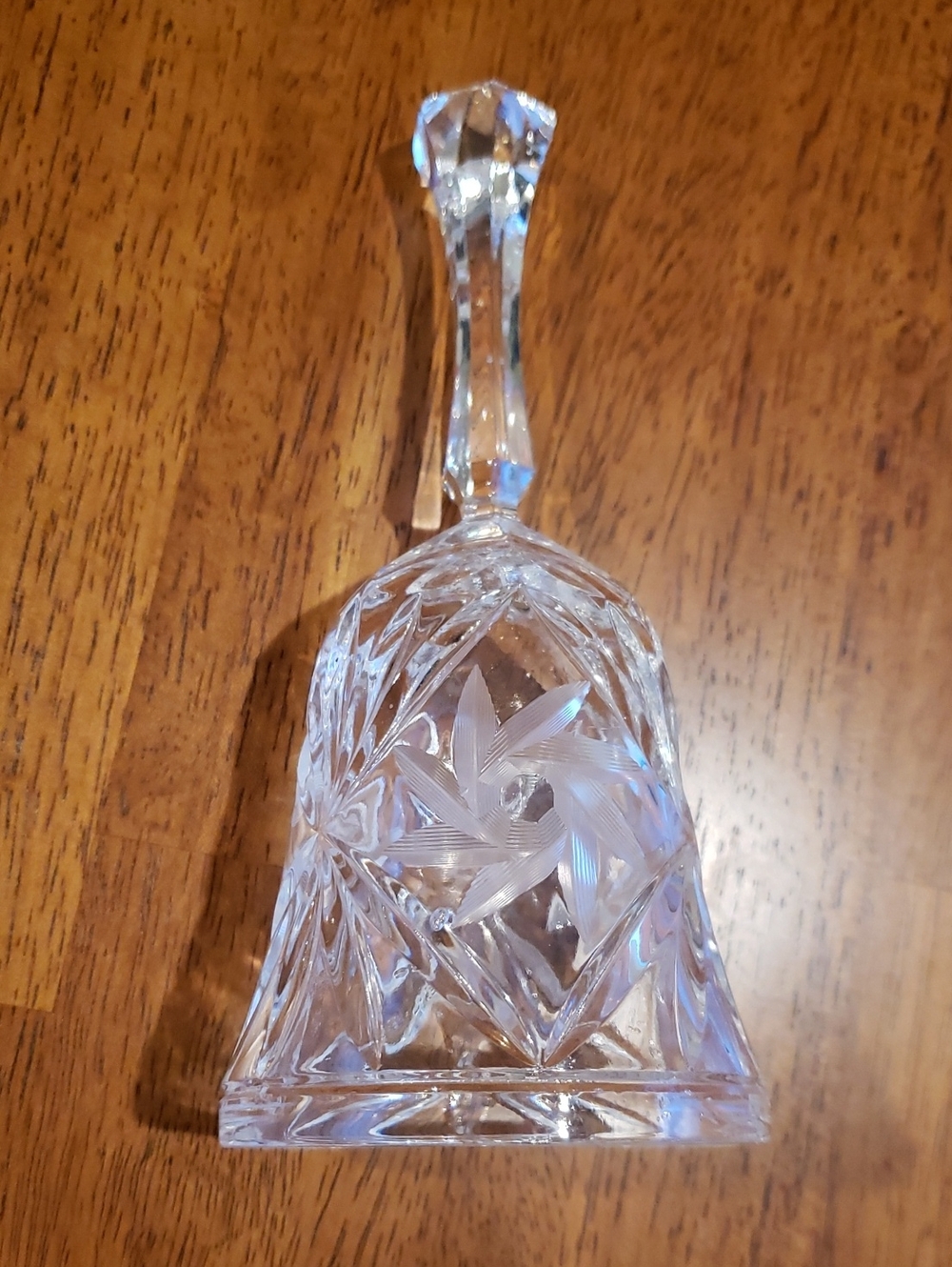 Vintage Crystal Bell